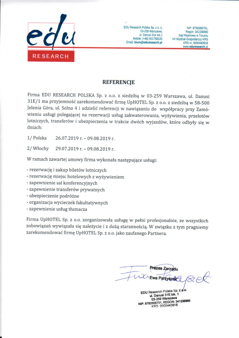 Referencja 1